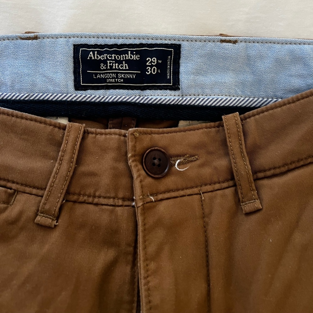 Abercrombie chino trouser